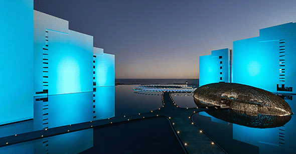 Hotel MAR ADENTRO - белый мираж на побережье Мексики