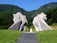 The Battle of Sutjeska Memorial Monument Complex. Bostjan