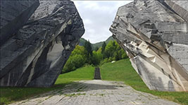The Battle of Sutjeska Memorial Monument Complex. : spomenikdatabase.org