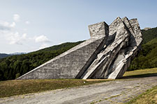 The Battle of Sutjeska Memorial Monument Complex. Stefano Perego