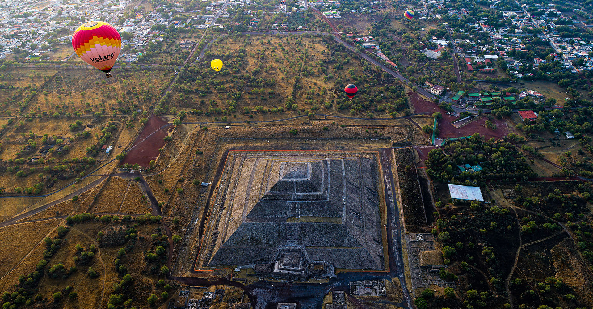 Священный город Теотиуакан - древний образец урбанизации и масштабного планирования