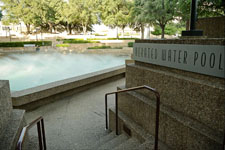 Fort Worth Water Gardens. Фото: filmographystudio.cоm