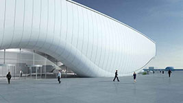 Ocean pavilion. : e-architect.co.uk