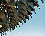 Железный фонтан в Гюмри. Советский модернизм. Изображение: unsplash.com
