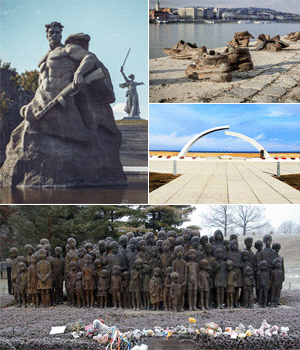 ДНЮ ПОБЕДЫ ПОСВЯЩАЕТСЯ: Мемориалы Второй Мировой войны