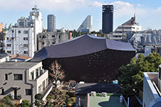 Тойо Ито. Библиотека Университета искусств Тама. Хатиодзи, округ Токио, Япония. 2004-2007 гг. 
