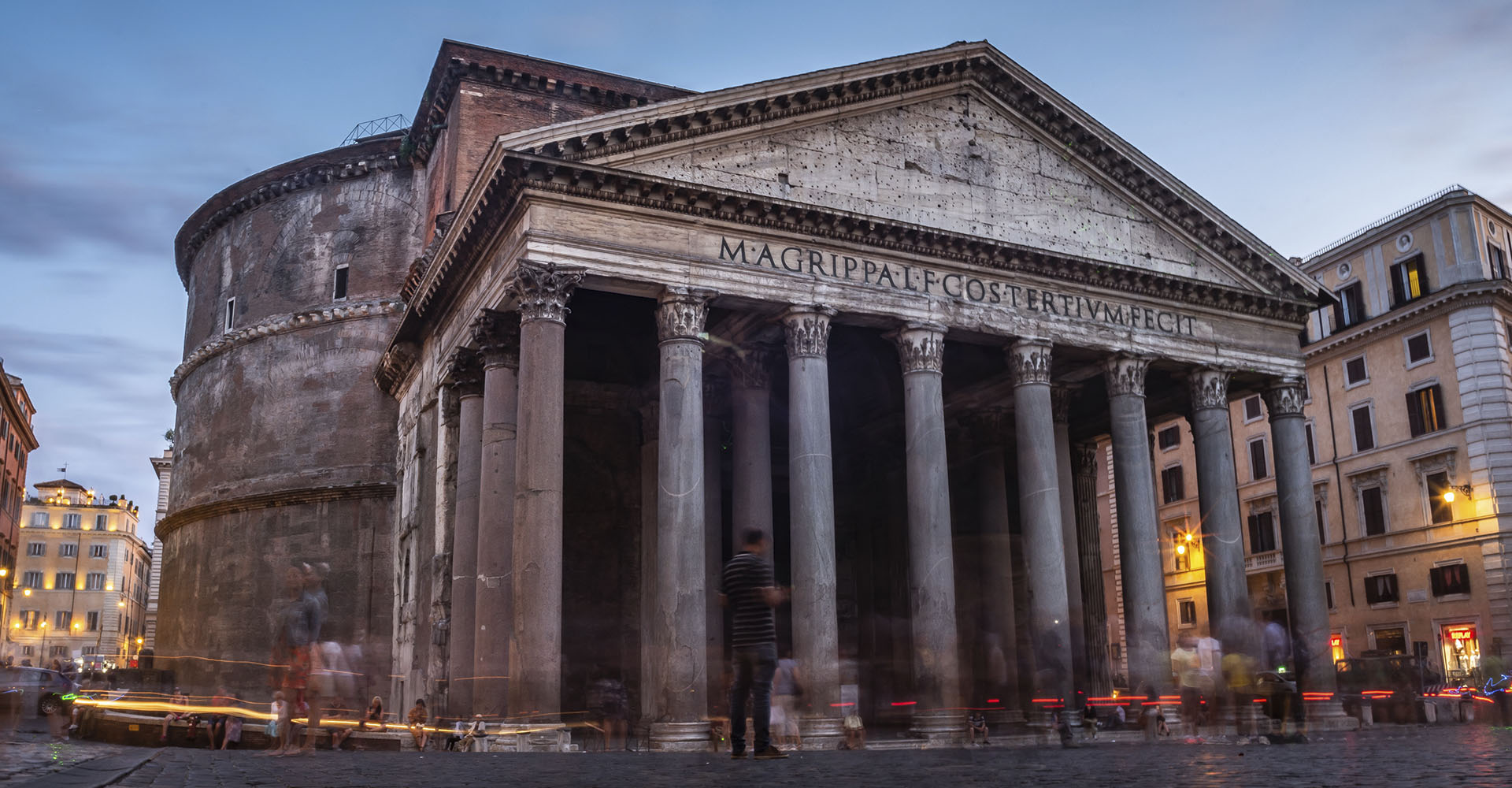 Римский пантеон - в чем секрет долговечности бетонных конструкций Древнего Рима?