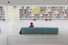 Городская библиотека Штутгарта. Фото © Dieter Weinelt