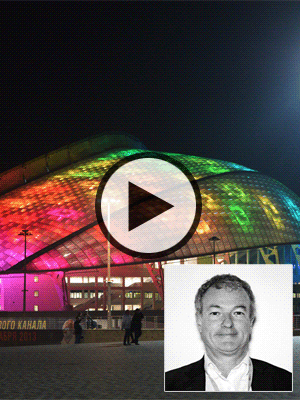 НОВОЕ ВИДЕО: Лекция Дэймона Лавеля: "Архитектура стадионов будущего"