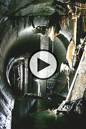 НОВОЕ ВИДЕО: Подземные реки Москвы