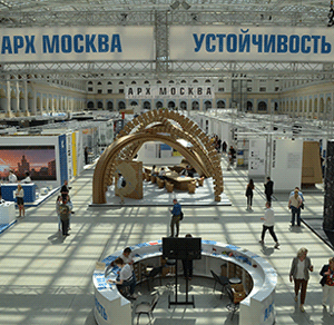 В Гостином Дворе начала свою работу XXVII Международная выставка-форум АРХ МОСКВА 2022