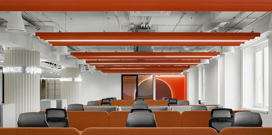 Архитектурное бюро IND architects спроектировало офис для МТС Медиа