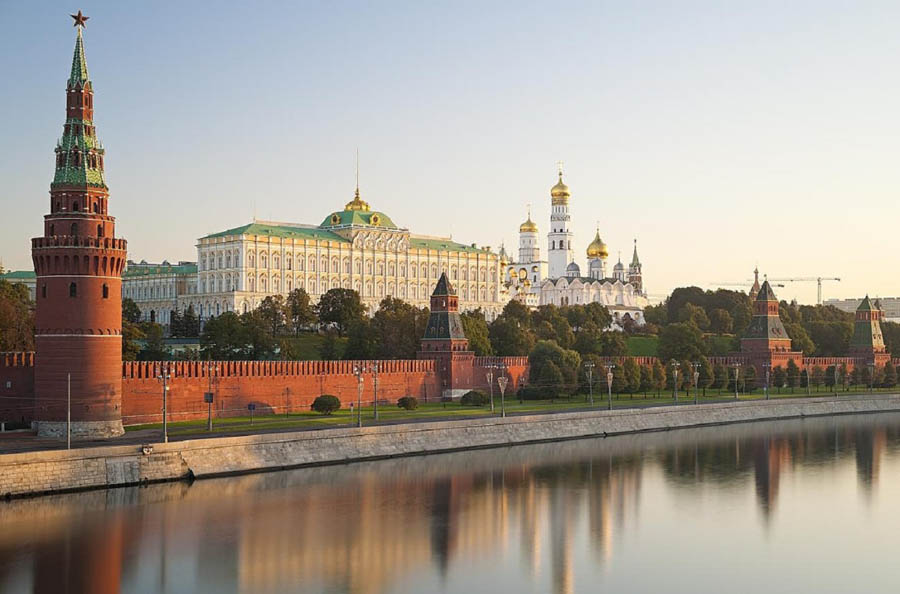 Московский Кремль - крепость, город резиденция