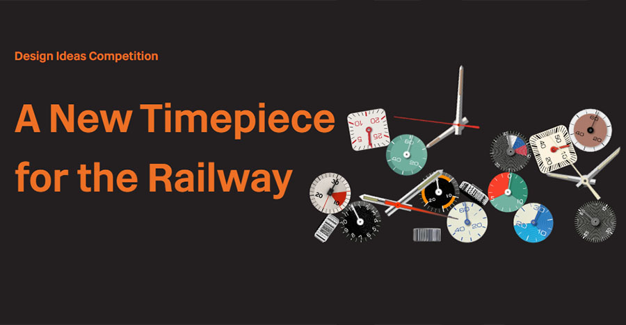 Международный конкурс дизайна "A New Timepiece for the Railway / Дизайн Железнодорожных Часов"
