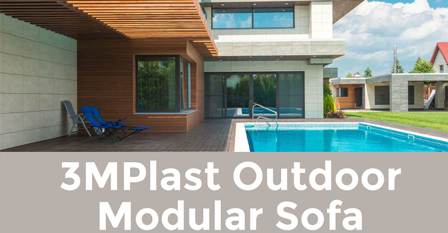 Международный Конкурс Дизайна "3MPlast Outdoor Modular Sofa / Модульный Садовый Диван"