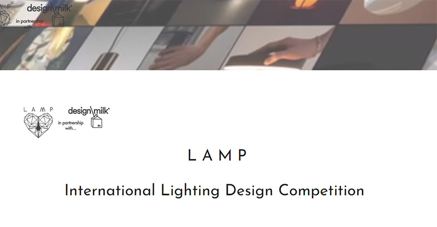 Международный конкурс дизайна "L A M P"
