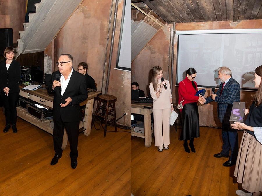 1 ноября состоялась церемония награждения победителей архитектурной премии "Основание"