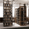 Выставка "Пространство знания: от книжного шкафа до модельной библиотеки"