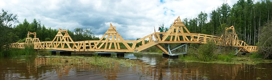 Мост. Олег Шапиро.