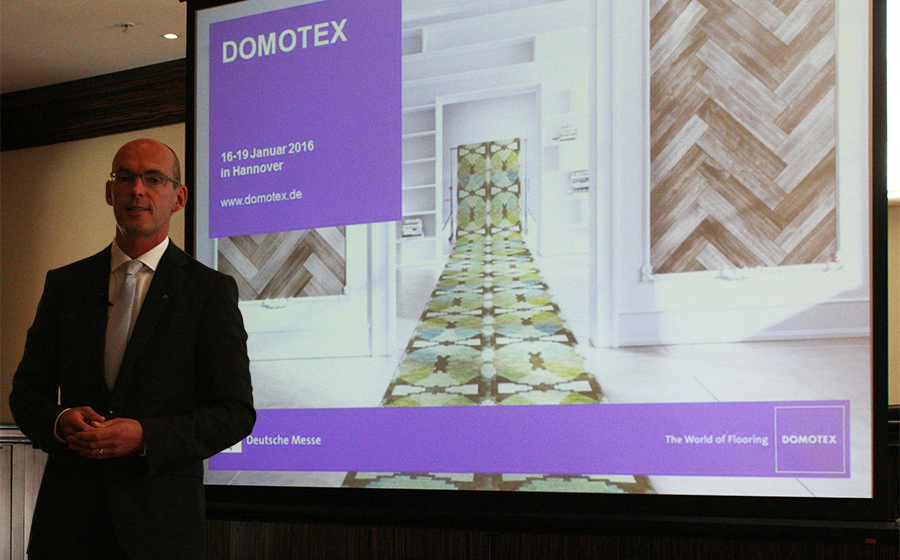 Alexander Wurst о выставке DOMOTEX 2016 в Ганновере