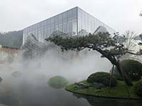Shanxiao Sales Pavilion. Дом в тумане. Фото © Huang Ligang