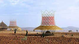 Водяная башня Варка. Фото: kickstarter.com