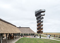 Marsk Tower. Экотуризм. Фото © Rasmus Hjortshoj