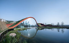 Природный и культурный центр Чаоху. Изображение © Qingshan Wu