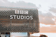 BBC Studios Pavilion at MIPCOM 2019. Дизайн павильона. Фото © Cheerful Twentyfirst