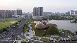 Современная архитектура Китая. Liyang Museum - проект, объединяющий город, природу и людей