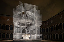 ЭДОАРДО ТРЕСОЛЬДИ: Диалог между прошлым и настоящим: новый арт-объект Эдоардо Тресольди вдохновлен "Божественной комедией" Данте (Италия)