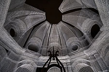 Прозрачный купол Sacral. Изображение ©  Roberto Conte