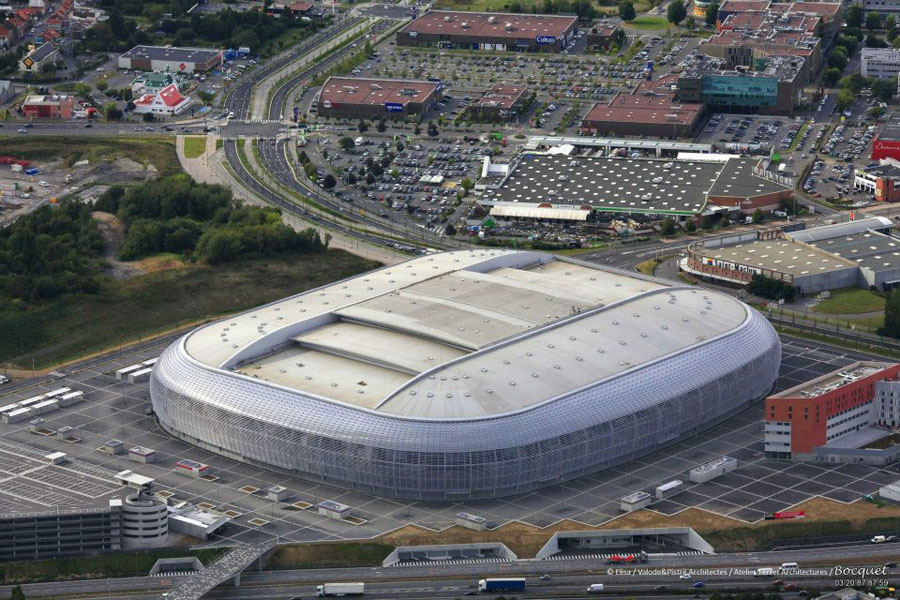 Футбольные стадионы Евро-2016 во Франции. Часть первая. Новые проекты.