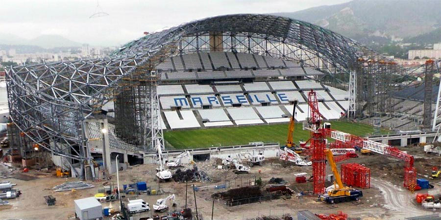 Футбольные стадионы Евро-2016 во Франции. Футбольные стадионы Евро-2016 во Франции. Часть вторая. Модернизация старых арен.