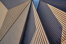 Художественный музей Датуна. Конструкция крыши. Фото © Yang Chaoying