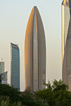 Штаб-квартира Национального банка Кувейта (НБК). Архитектурная достопримечательность. Изображение © Nigel Young, Foster + Partners