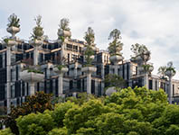 Многофункциональный комплекс 1000 Trees. Фото © Justin Szeremeta
