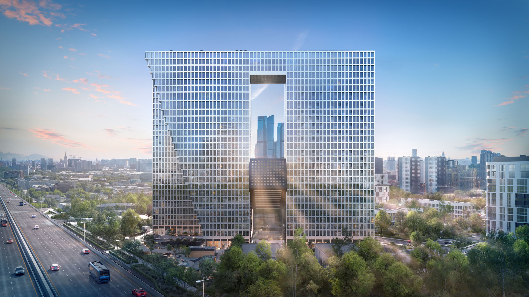 "Въездные ворота" в Большой Сити – по проекту KAMEN Architechts будет построен комплекс апартаментов Emotion