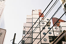 Nakagin Capsule Tower. Фото © Hisa Foto, flickr.com