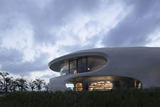 MAD Architects: "Антиматериальный" подход к архитектуре: MAD Architects построили в Китае скульптурное здание библиотеки