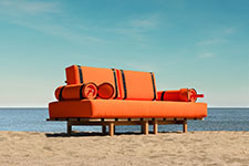 Многофункциональная мебель Bliss Sofa. Фото © Charlie Schuck