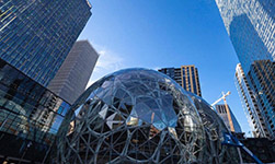 Amazon Spheres в Сиэтле. Фото: nbbj.com