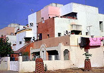 Здание страховой компании Ахмедабад, Индия 1973. Фото: VSF