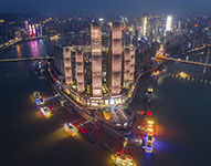 Raffles City Chongqing. Изображение © SFAP Studio