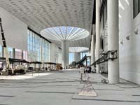 Новый терминал аэропорта Толмачево в Новосибирске. Фото - Мария Малицкая