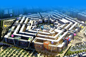 "Shanghai Pentagonal Mart - самый большой заброшенный торговый центр в мире