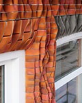 Ceramic House. Стальные решетки. Изображение ©  Studio RAP