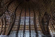 Бамбуковый павильон Vinpearl Phu Quoc. Фото © Hiroyuki Oki