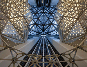   "-"   Morpheus,  Zaha Hadid Architects