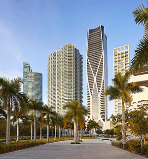 One Thousand Museum - новый многоэтажный жилой дом от Zaha Hadid Architects
